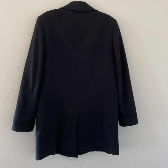 Beautiful Talbots wool pea coat size 8 - Picture 6 of 6